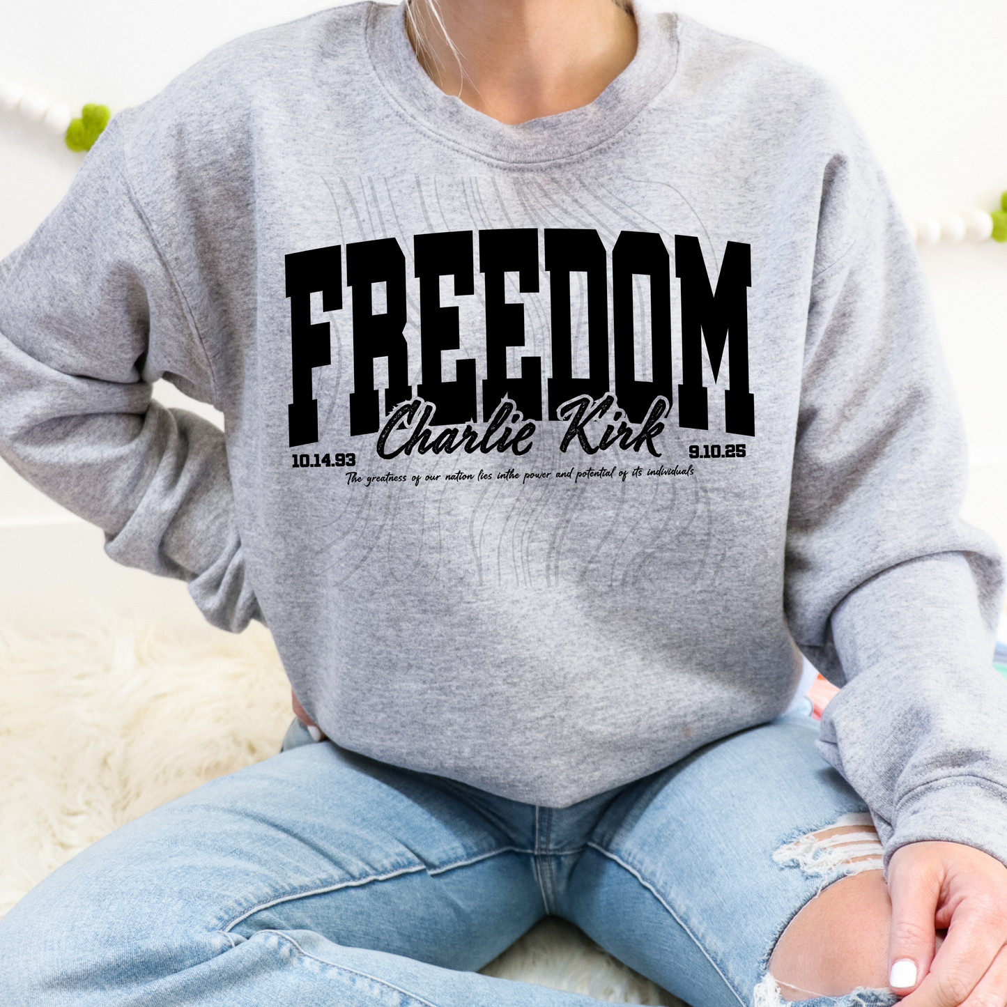 Freedom Charlie Kirk Transfer