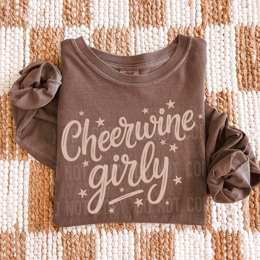 CHEERWINE GIRLY TRANSFER