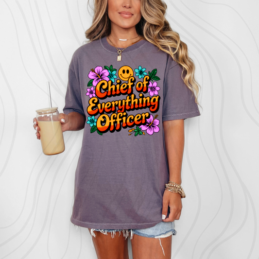 Chief Of Everything Officer Transfer