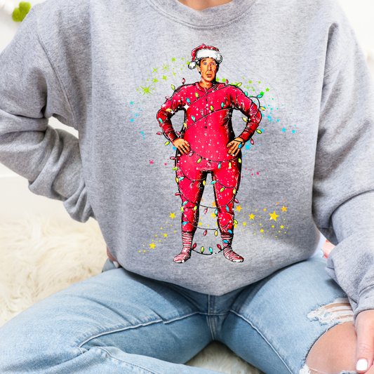 CHRISTMAS LIGHT MAN TRANSFER