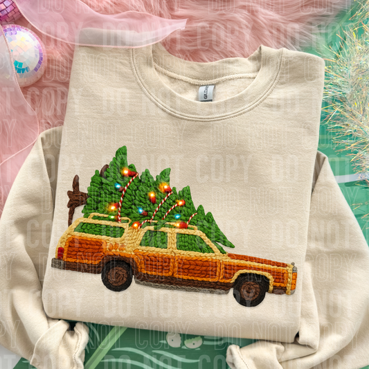 CHRISTMAS VACATION CAR TRANSFER