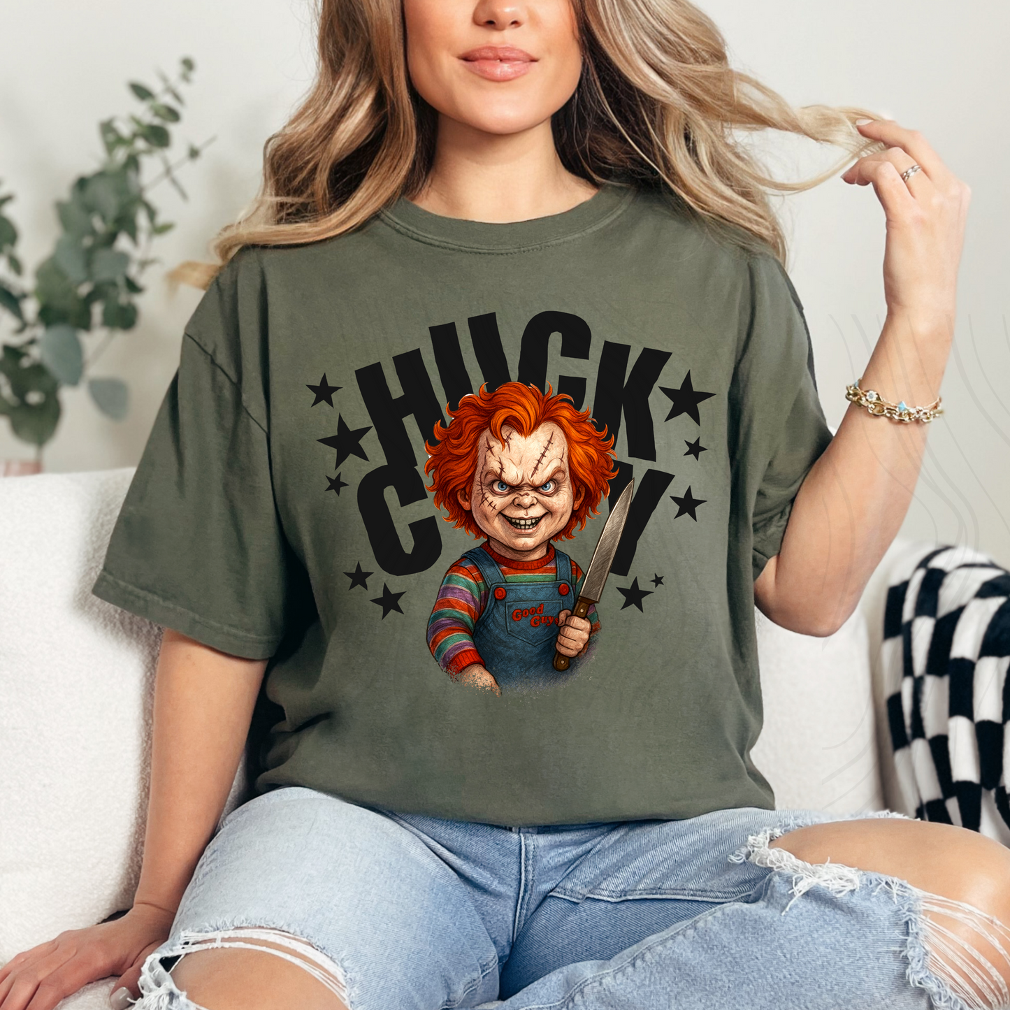 CHUCKY BLACK Transnfer