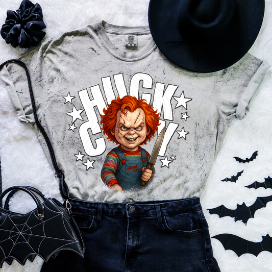 CHUCKY DISTRESSED Transfer