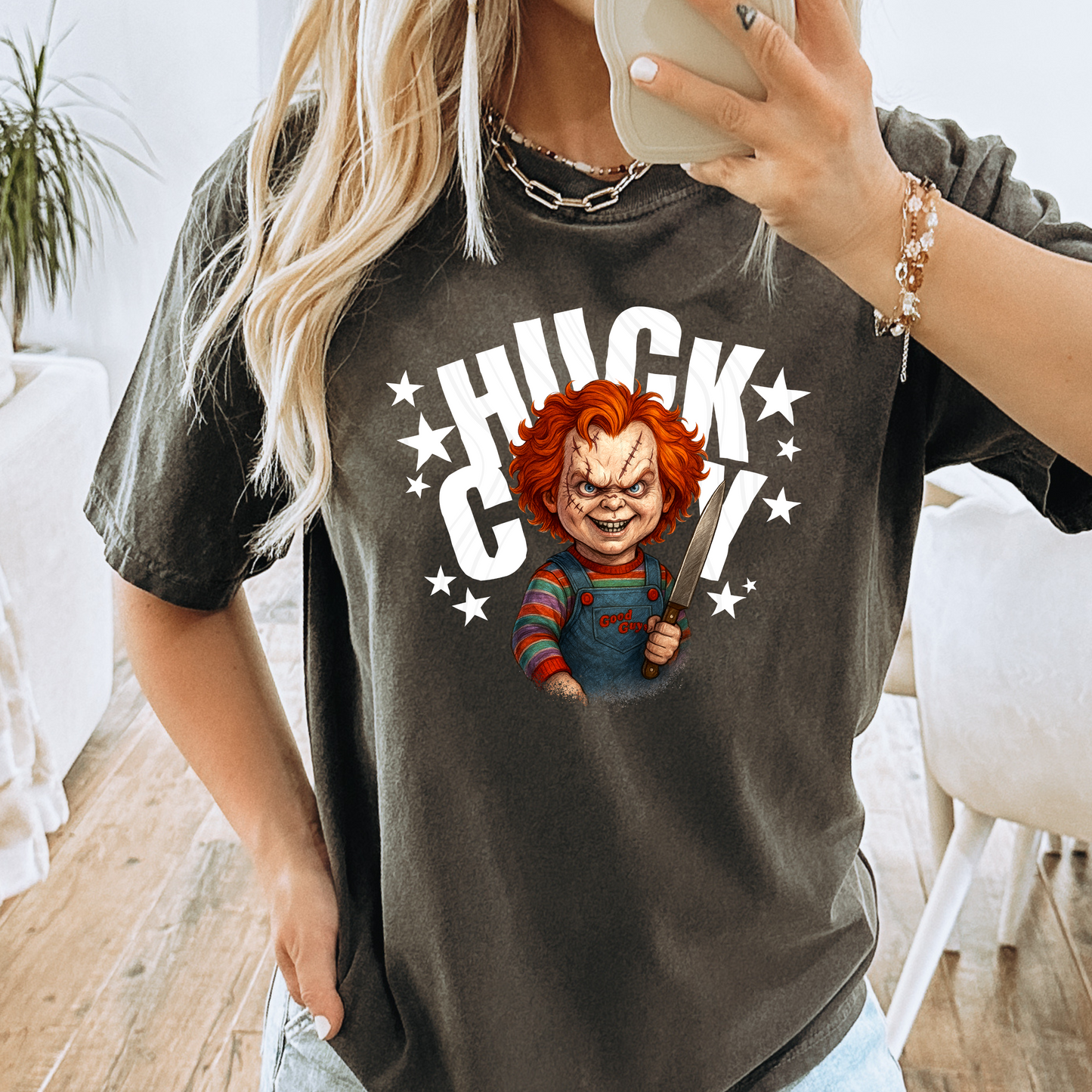 CHUCKY BLACK Transnfer