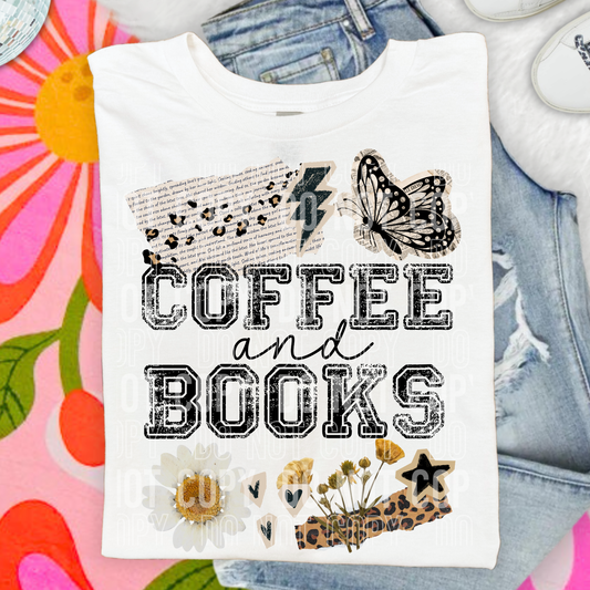 COFFEE AND BOOKS TRANSFER