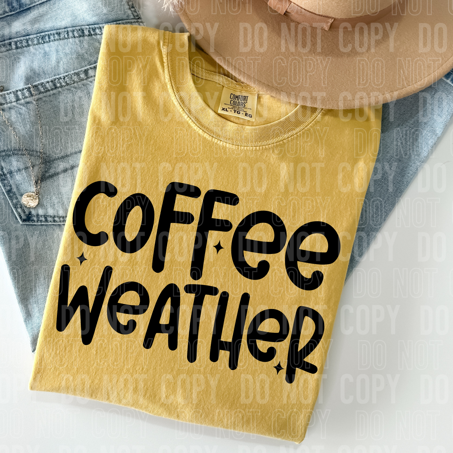 COFFEE WEATHER TRANSFER