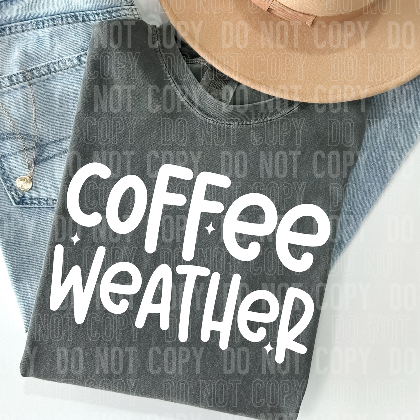 COFFEE WEATHER TRANSFER