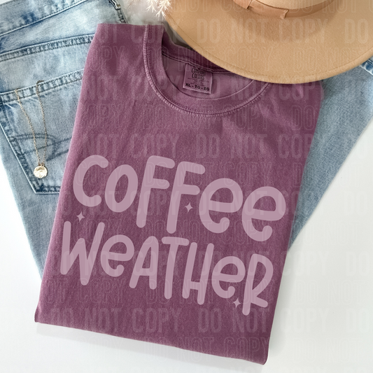 COFFEE WEATHER TRANSFER