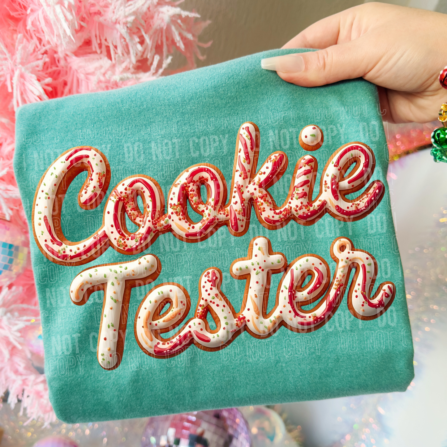 COOKIE TESTER TRANSFER