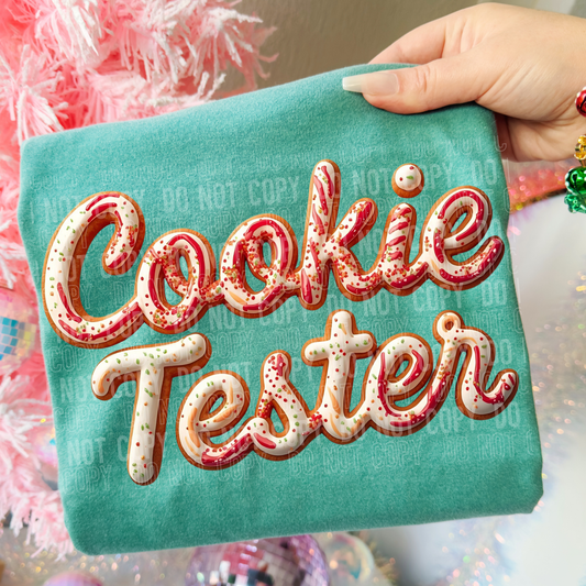 COOKIE TESTER TRANSFER
