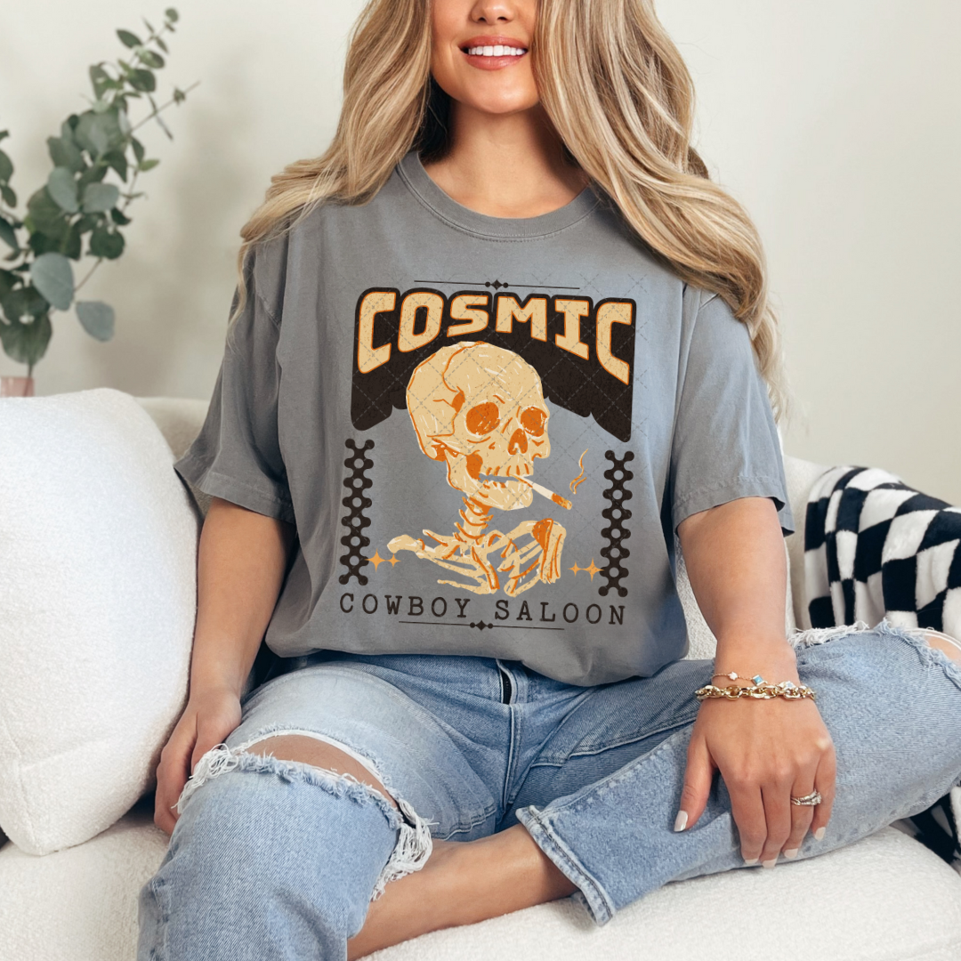 Cosmic Cowboy Transfer