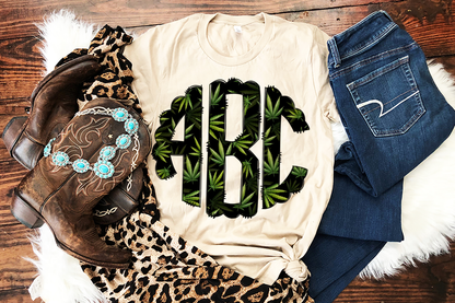 Mary J Green - Custom Monogram Transfer