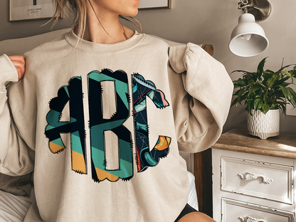 Fishing Lure - Custom Monogram Transfer