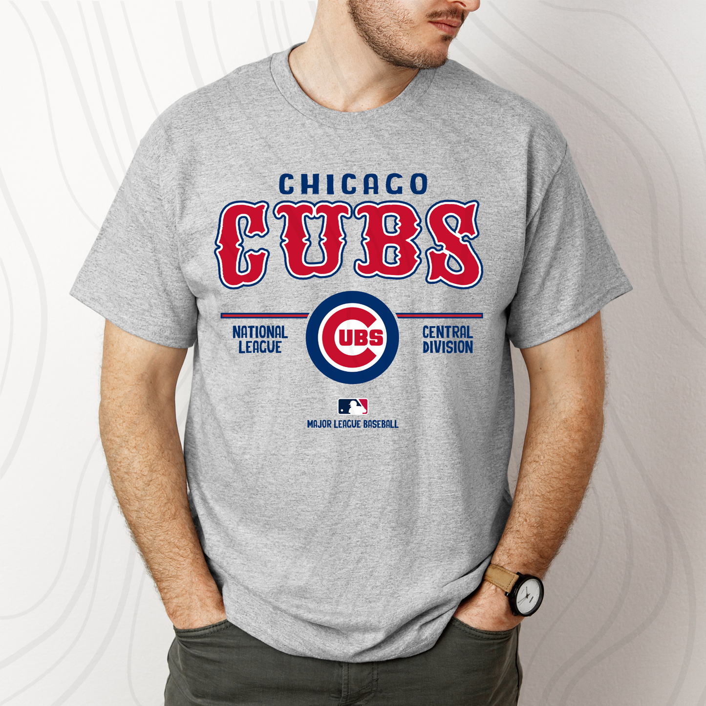 Cubs Unisex Transfer