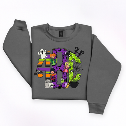 Spooky HP - Custom Monogram Transfer