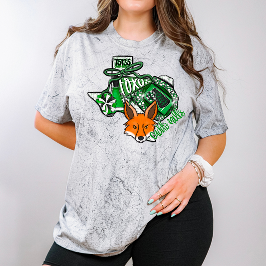 Caddo Mills Cheer Game Day Coquette Transfer