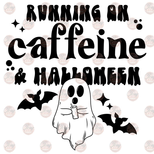 Caffeine & Halloween - Sublimation Transfer