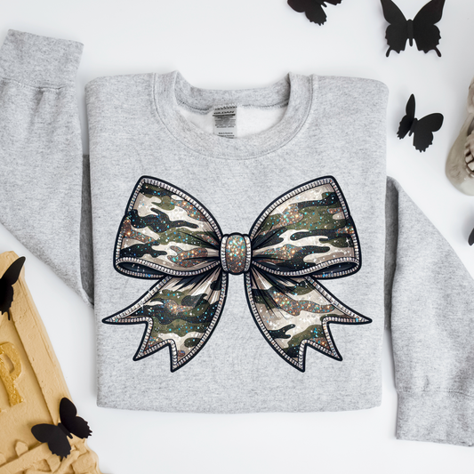 Camo Bow S Transfer