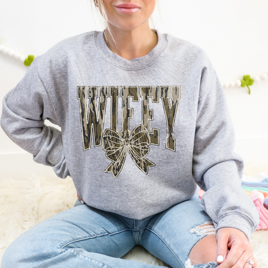 Camo Wifey Transfer