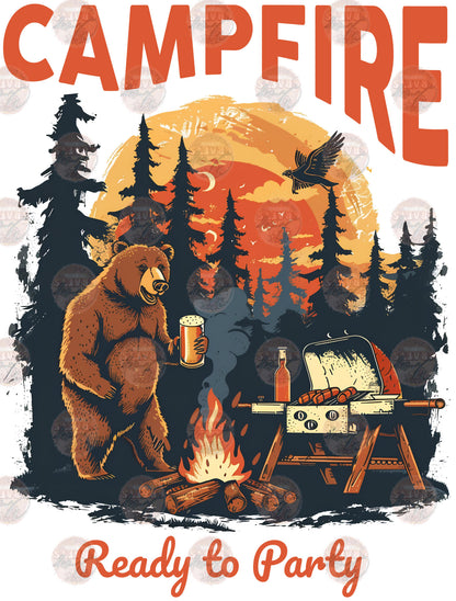 Campfire- Ready to Party Transfer