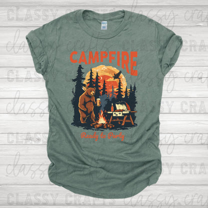 Campfire- Ready to Party Transfer