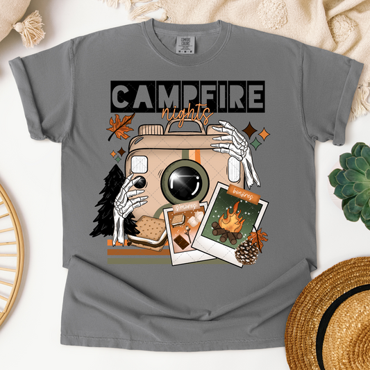 Campfire Camera Transfer