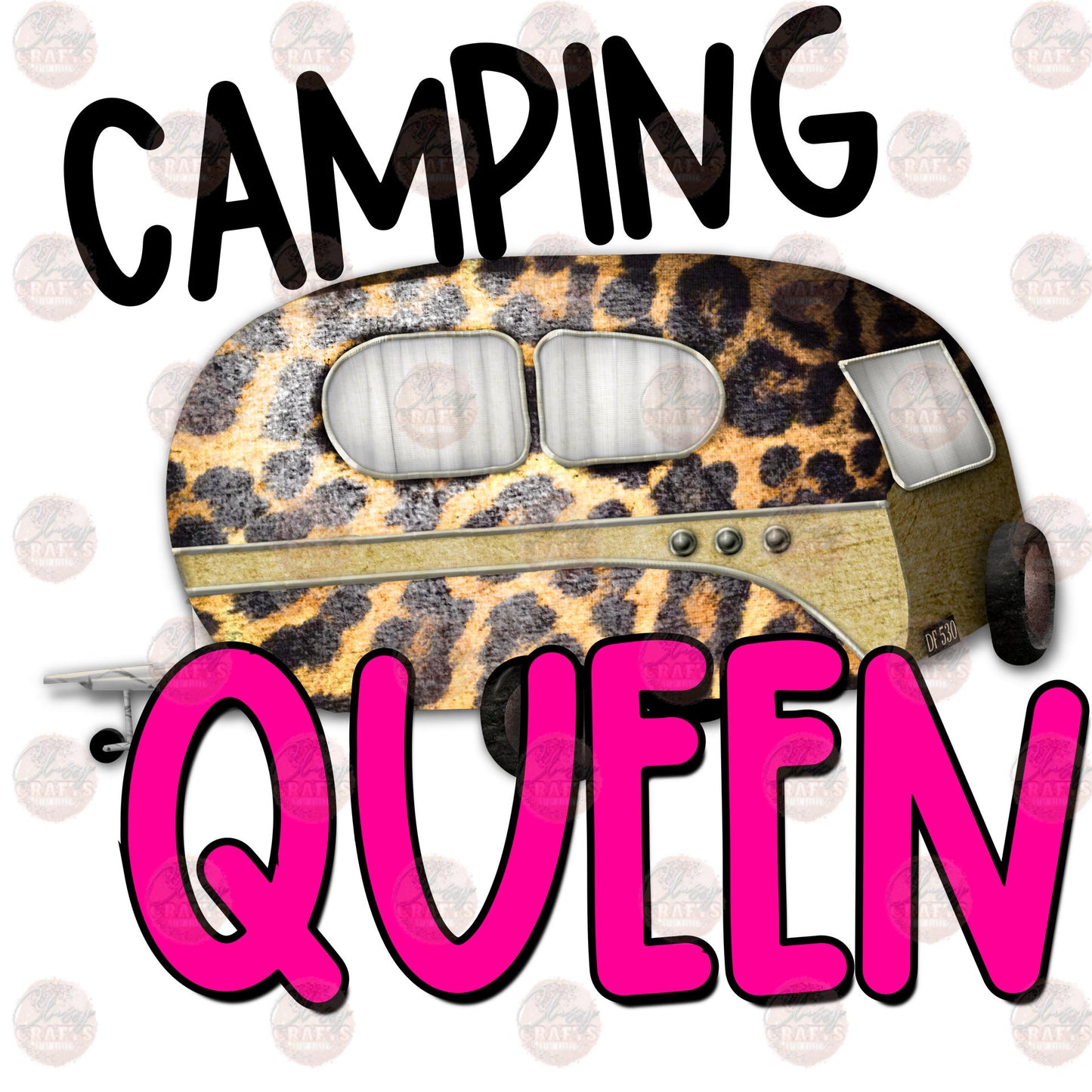 Camping Queen Transfer