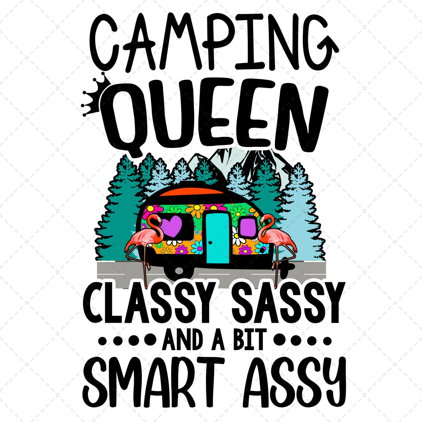 Camping Queen Transfer