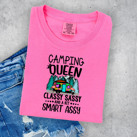 Camping Queen Transfer
