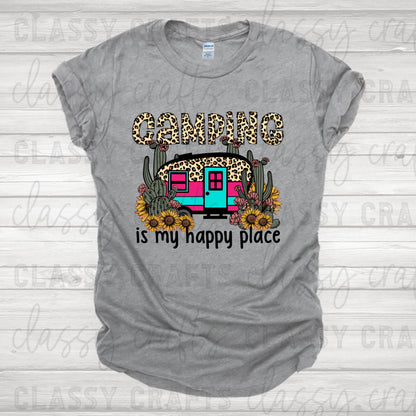 Camping is My Happy Place Transfer