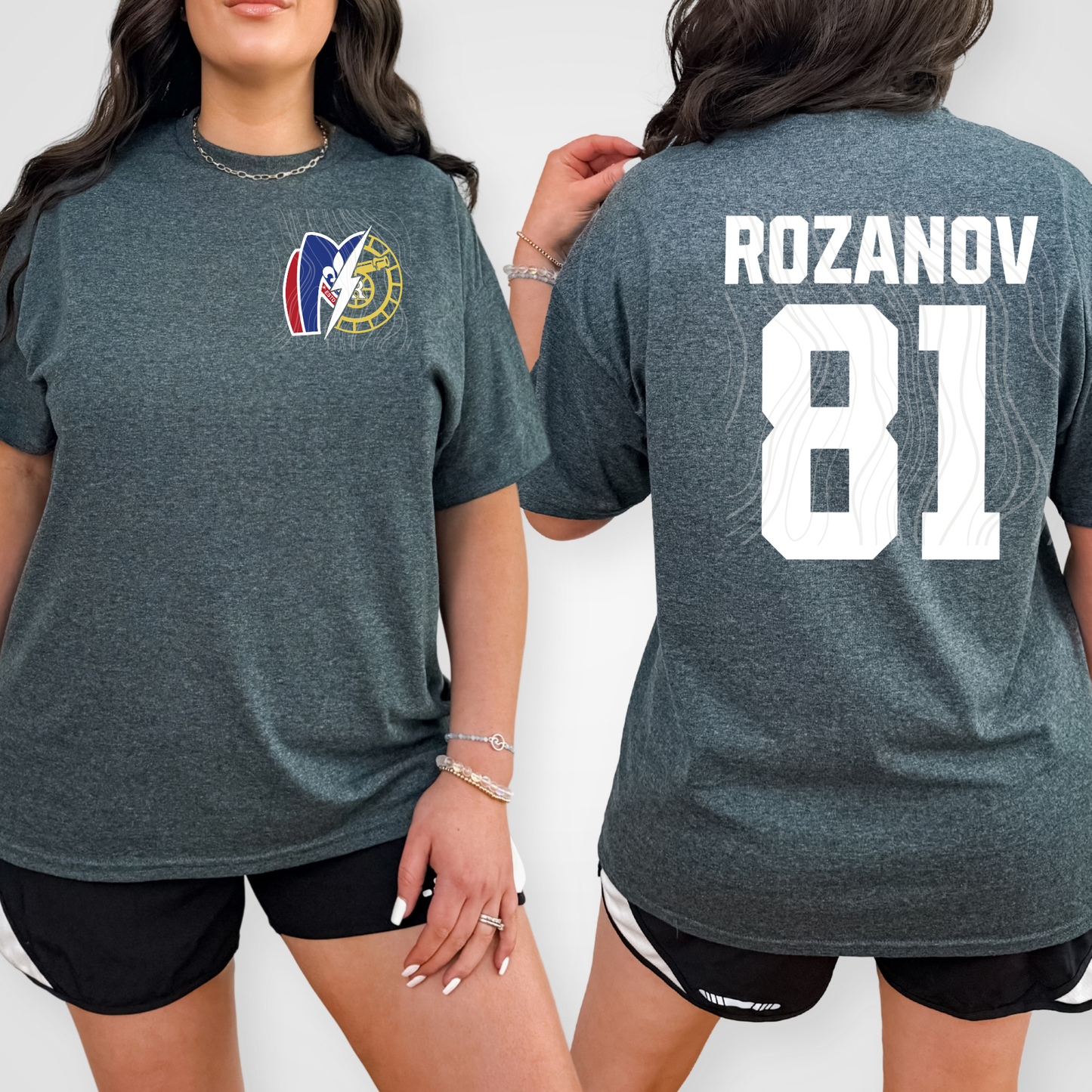 White Razanov 81 Transfer**Sold Separately**