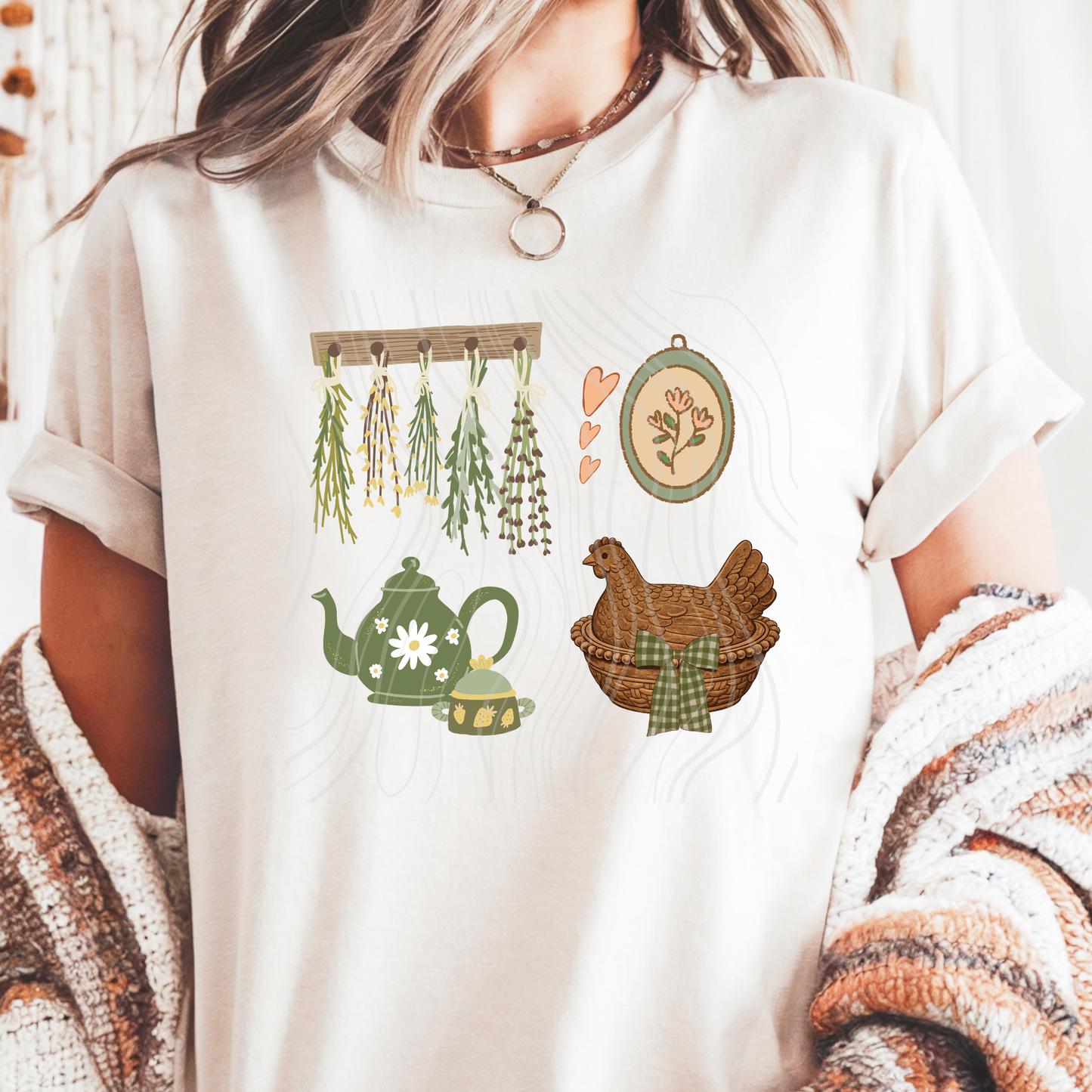 Vintage Collage Transfer