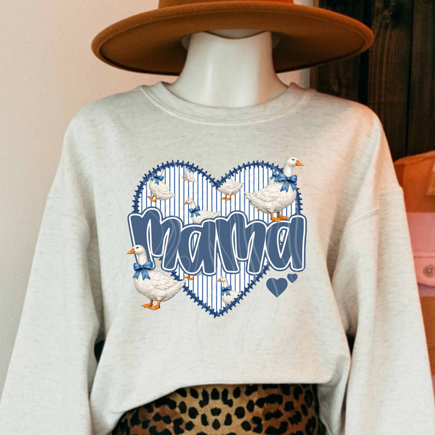 Vintage Goose Heart Family Title Transfer - **SOLD SEPARATELY**