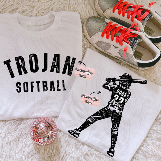 Baseball / Softball Team Player - ‼️FULLY CUSTOMIZABLE‼️ Transfer