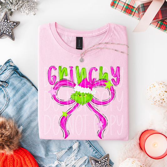 GMan Pink Coquette Transfer