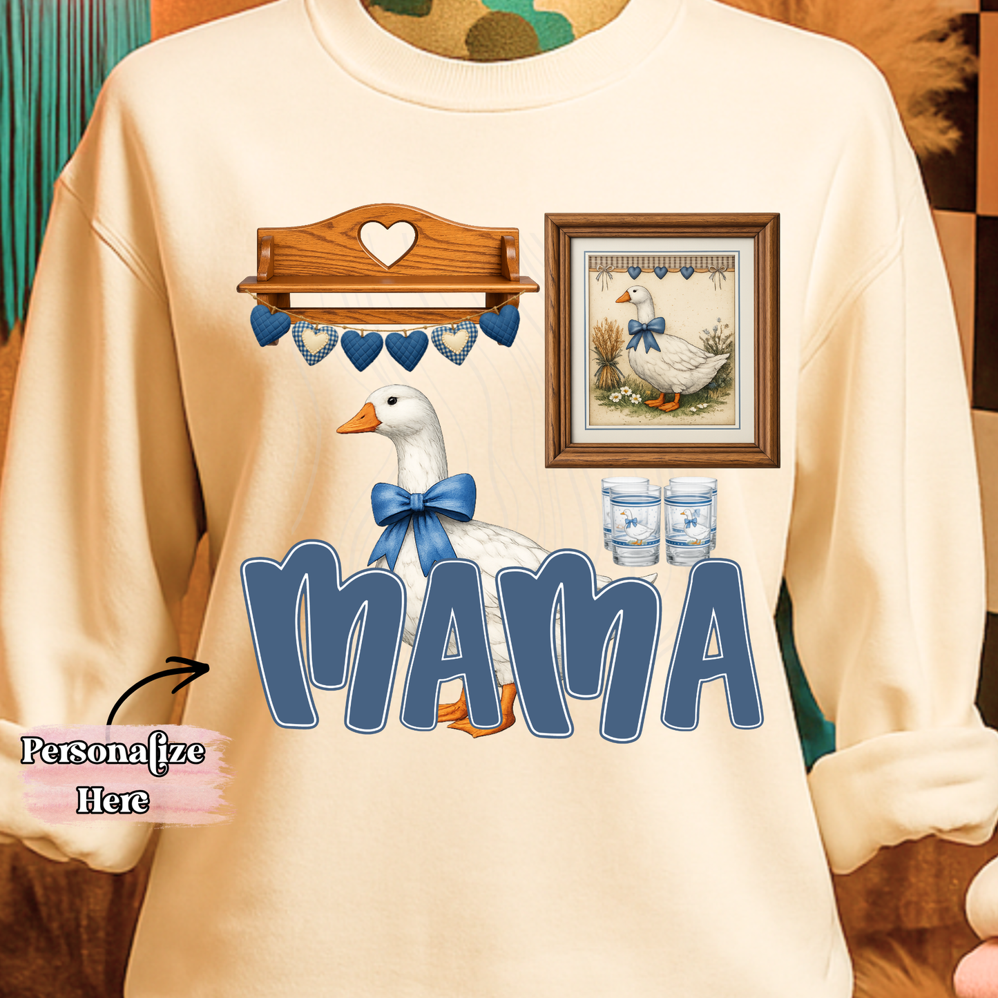 Vintage Goose - ‼️FULLY CUSTOMIZABLE‼️ Transfer