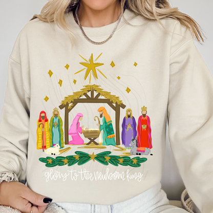 Nativity Transfer**SOLD SEPARATELY**