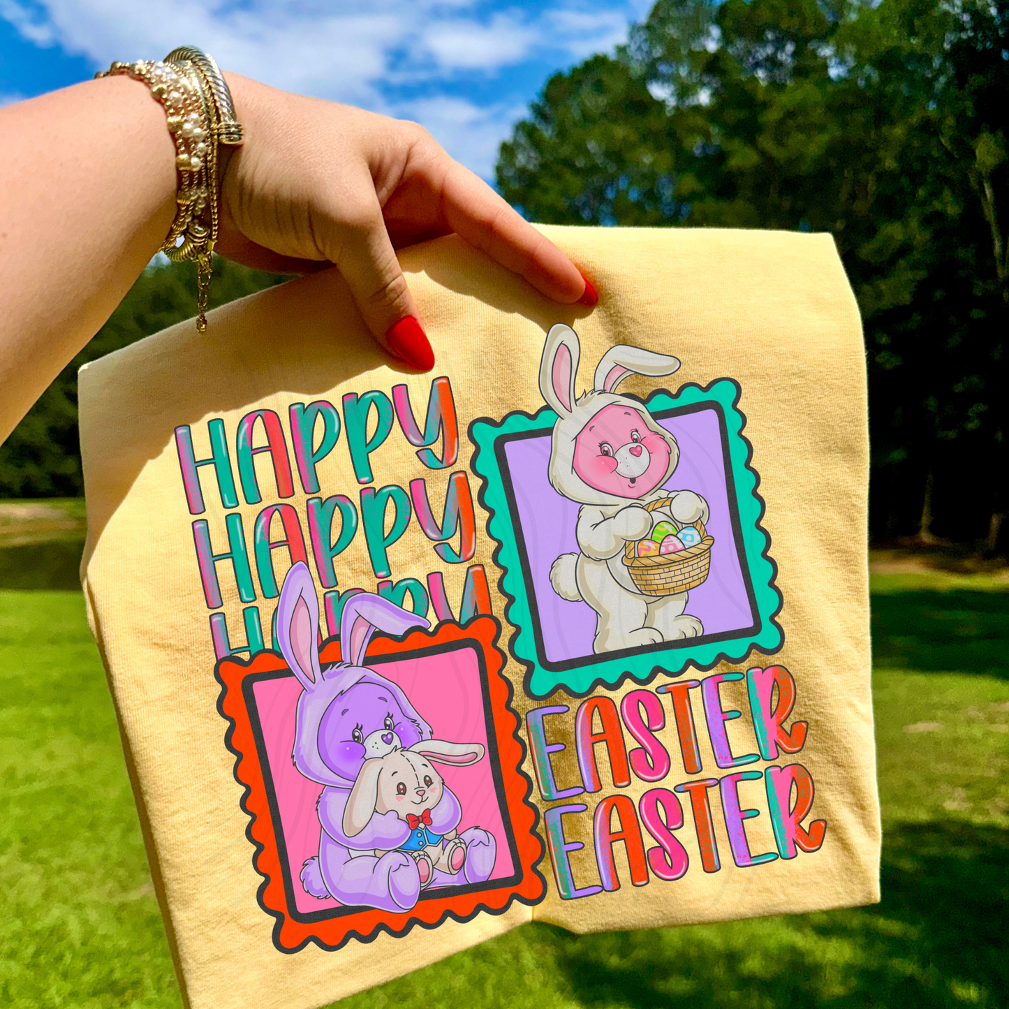 Happy Easter CB Transfer