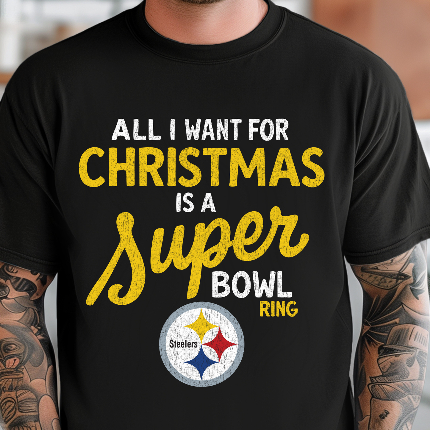 Christmas Super Bowl PS Transfer**SOLD SEPARATELY**