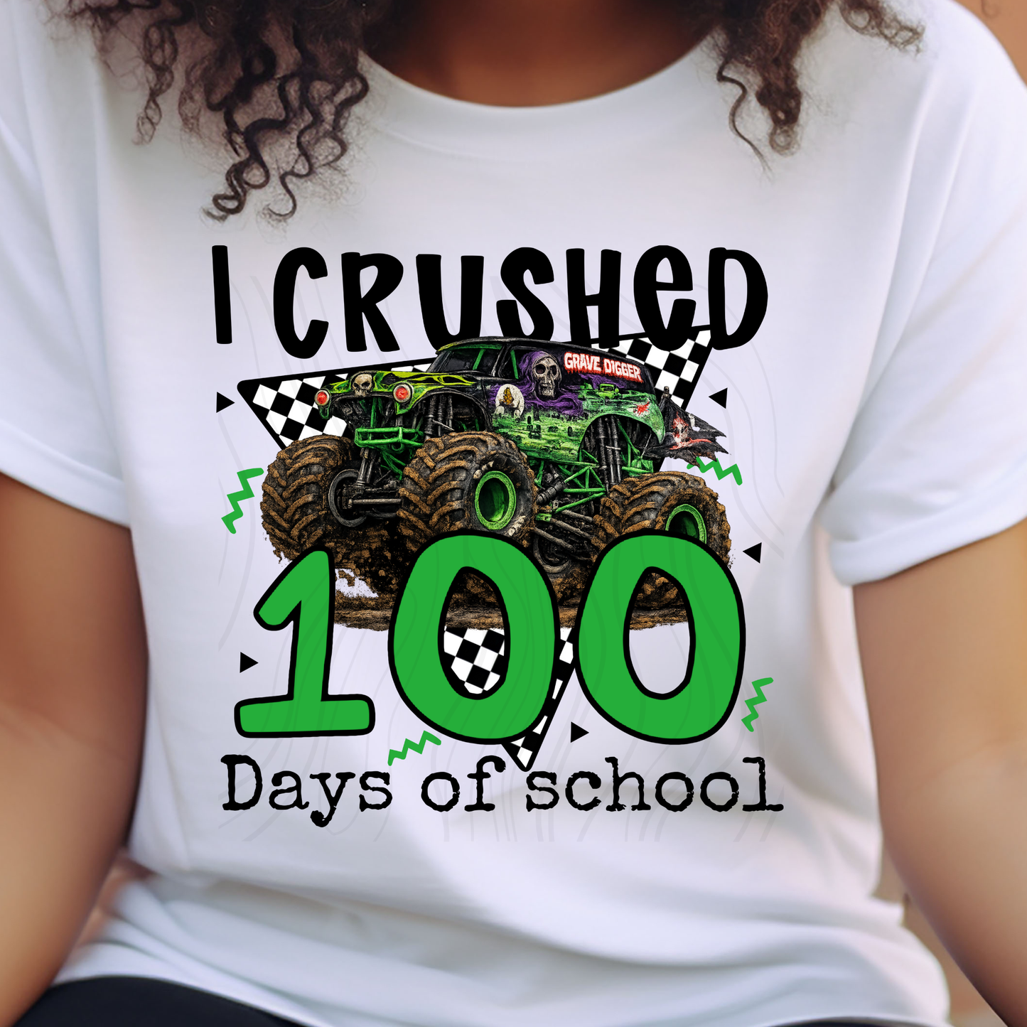 MJ 100 Days Of School Transfer