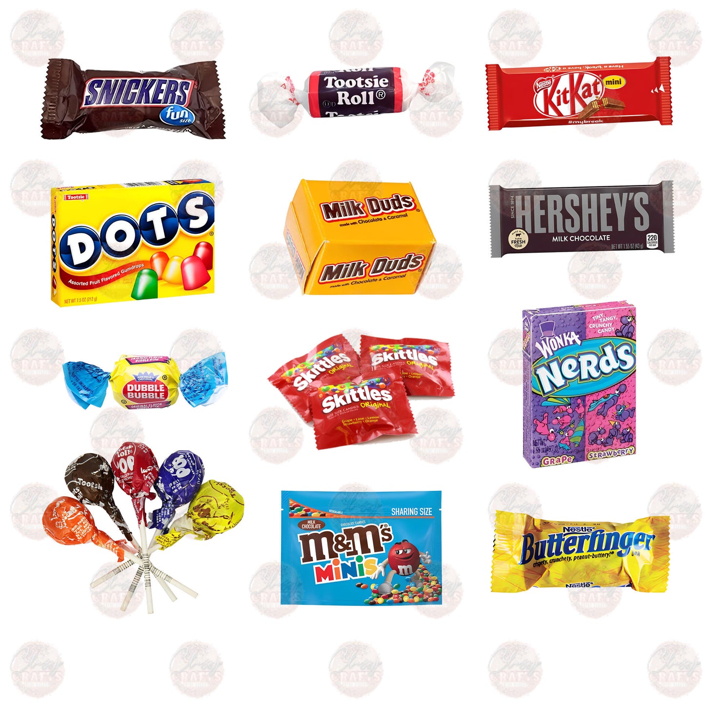 Candy Transfers