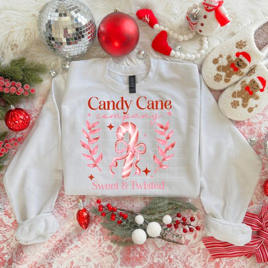Candy Cane Company Transfer