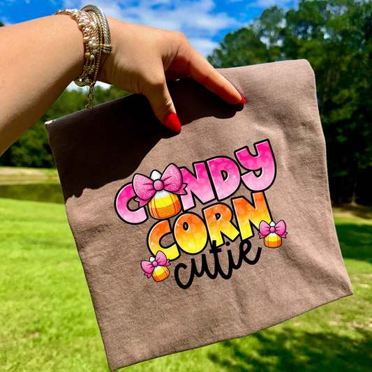 Candy Corn Cutie Transfer