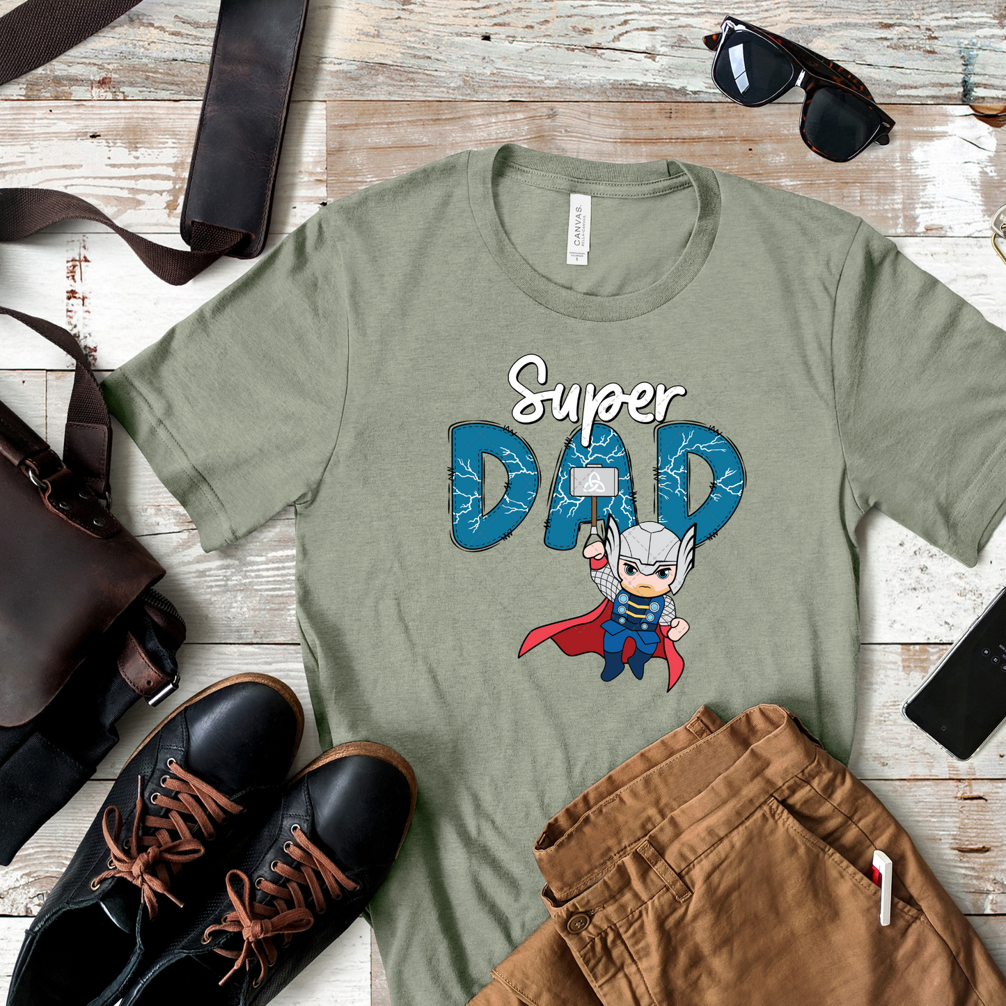 Cape Super Dad Transfer