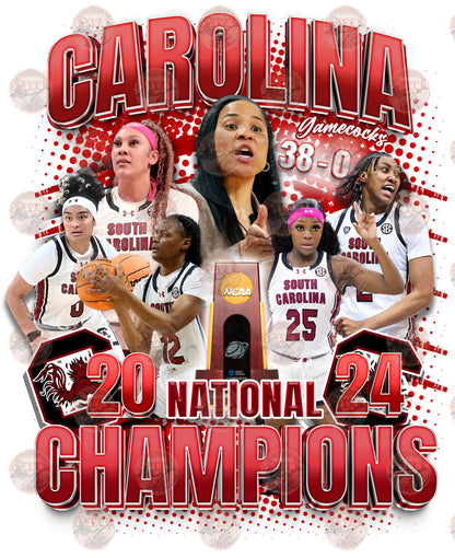 Carolina Champions 24 Transfer