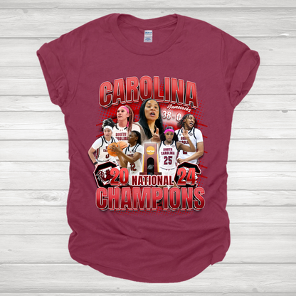 Carolina Champions 24 Transfer