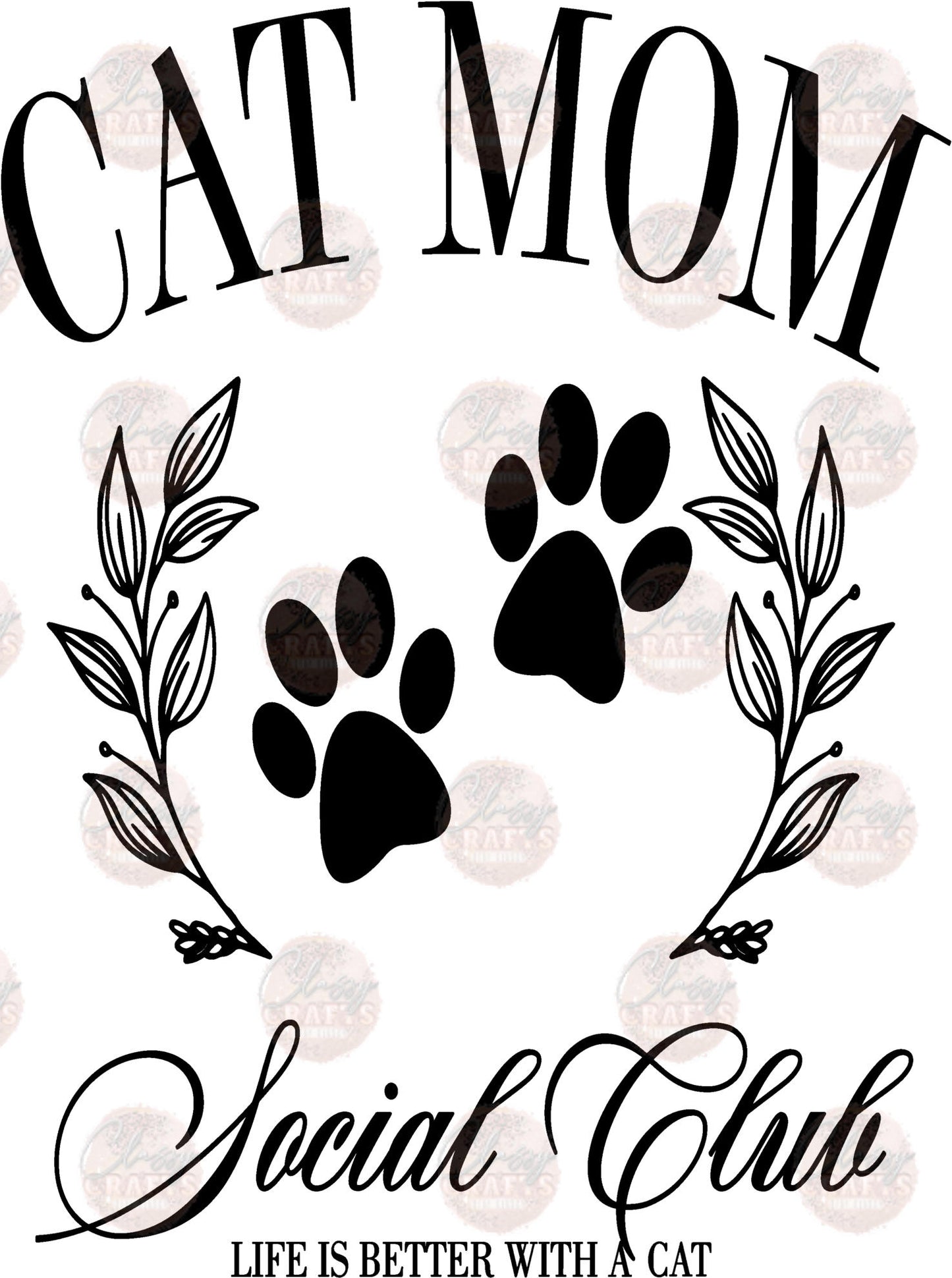 Cat Mom Social Club Transfer