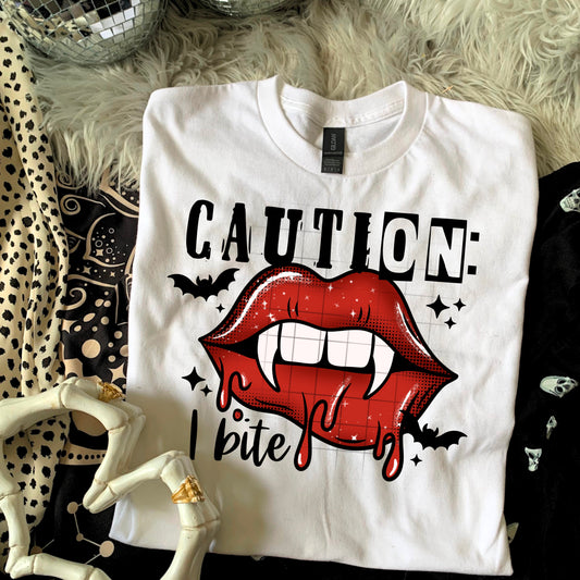 Caution I Bite B Transfer