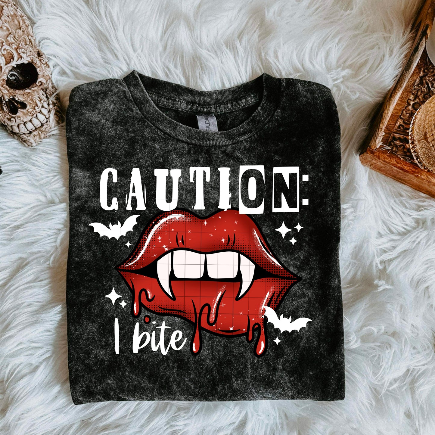 Caution I Bite B Transfer
