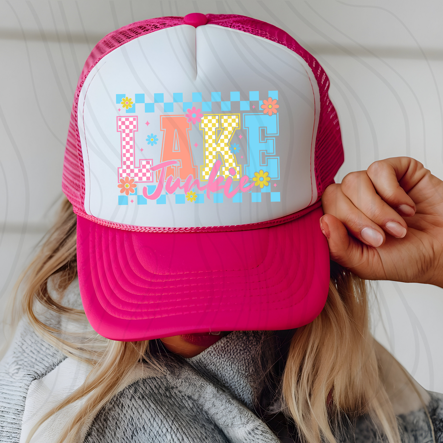 Checkered Lake Junkie Transfer